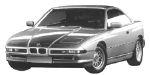 BMW E31 U0400 Fault Code